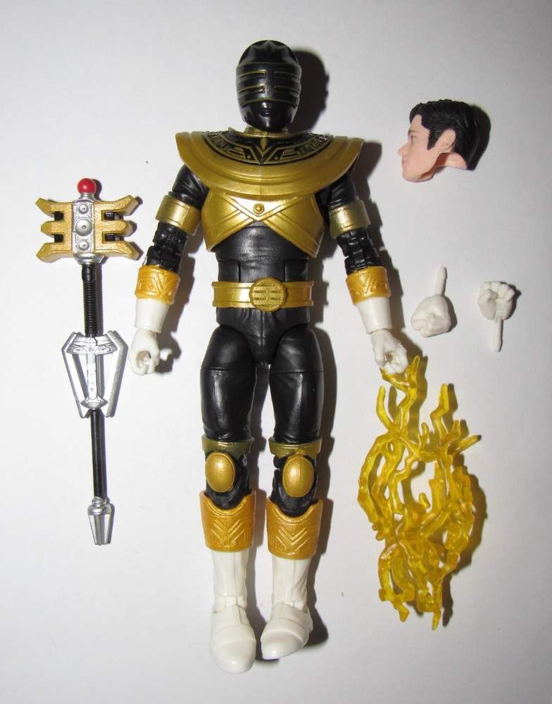 MMPR Power Rangers Lightning Collection figure Zeo Gold Ranger complete