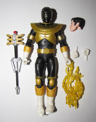 MMPR Power Rangers Lightning Collection figure Zeo Gold Ranger complete