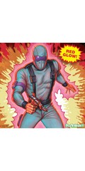 Super7 – Super7 – G.I. Joe – ReAction+ Wv6 – Snake Eyes