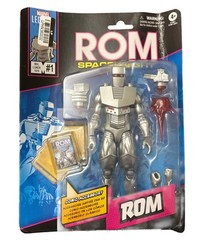 Hasbro Marvel Legends Series Rom The Spaceknight 6″ Action Figure Card Damaged
