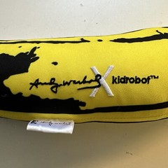 Yellow Banana Medium 14″ Designer Plush by Andy Warhol x KIDROBOT NEW