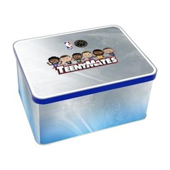 TeenyMates NBA Collector Tin Series 9 – 2 Random Player Figures & Puzzle Pieces