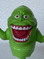 Classic Ghostbusters 4” Diecast SLIMER Figurine 2016 Movie Ghost Figure Toy