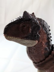 Mattel Jurassic World Carnotaurus Action Attack Dinosaur Toy Figure Chomping