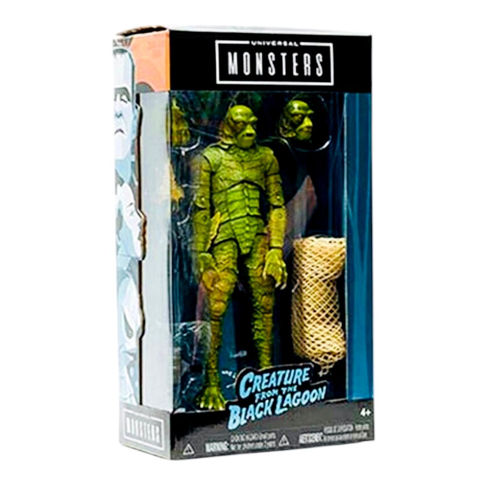 Jada Toys Universal Monsters Creature From The Black Lagoon Figure 6”