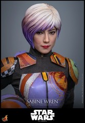 Hot Toys TMS171 Star Wars: Rebels Sabine Wren 1/6 Scale 12″ Figure In Stock USA