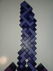 Terraria Excalibur & Night’s Knight’s Edge 24″ Plastic Sword 2015 Rare,