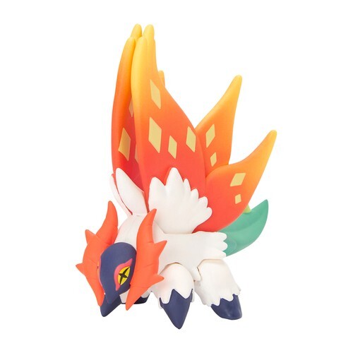 Pokemon Center original memo stand figure Slither Wing
