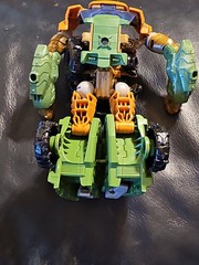 Bulkhead Transformers Plastic INCOMPLETE- 5.5 Inches