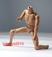 US 1/6 AT025 Durable Flexible 12inch Male Action Figure Body 12″ Soldier doll