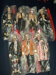 Aew Jazwares Darby Allin Unmatched Unrivaled Lot Of 7
