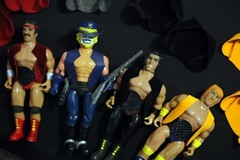 NEW VEST Sungold Wrestler Turly Gang Galaxy Warriors Combo Bootleg KO MOTU Mego