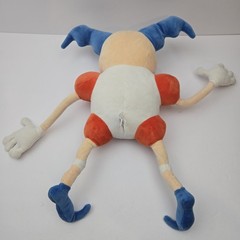 WCT Pokémon Plushy Detective Pikachu Mr. Mime Poseable 14in Plushy