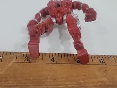 Real Steel TWIN CITIES 4 1/2″ Action Figure (2011, Jakks) Loose