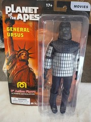 Mego , Plante of the apes , General Ursus action figure MOC