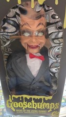 Trick Or Treat Studios Goosebumps Slappy Dummy Prop Glow In The Dark Doll NEW