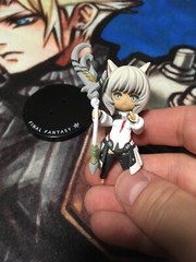 Final Fantasy XIV 14 Online Minion Figure Y’shtola Rhul TAITO Prize 2.8in Loose