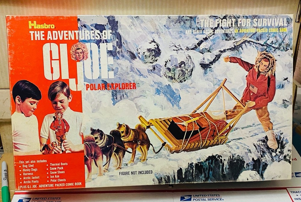Hasbro The Adventures of GI Joe The Fight For Survival POLAR Explore sealed bags
