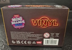 ZURU MINI BRANDS REALLY WORKS VINYL – RECORD PLAYER AND BRUNO MARS ROSE ART