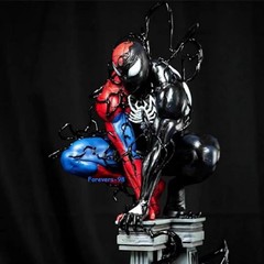 Venom Spider-Man Figure Marvel Avengers 40CM 1/6 Statue Model Toy Ornament Gifts
