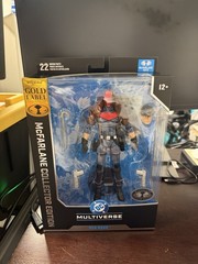 SDCC 2026 Comic Con Exclusive Red Hood Chase Brown Jacket McFarlane Platinum