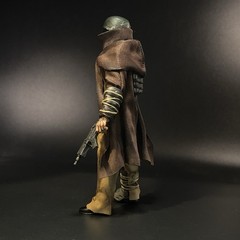 Fallout Custom 6” Scale NCR Desert Ranger 77 Action Figure New Vegas Fallout
