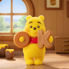 💡 TOPTOY x Disney Winnie the Pooh Emoji Series One Random Blind Box