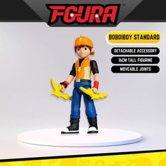 BoBoiBoy FGURA Action Figure SOPAN Gentar Frostfire Beliung Standart & Adu Du