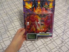 X-MEN MUTANT ARMOR SERIES PROFESSOR XAVIER WITH MARVEL CARD