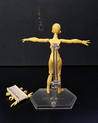 Figma 01 archetype:she flesh color ver. Max Factory figma 5inch