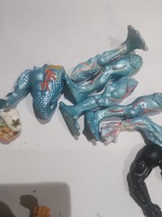 Vintage 1991 Socket Poppers Toy Action Figure Mixed Parts Lot Connectors See Pic