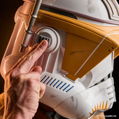 Black Series Clone Commander Cody Premium Electronic Helmet – Ages 14+