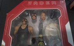 WWE Mattel Legends Ultimate & Royal Rumble Elite w/ BAF part Big Van Vader Wow!