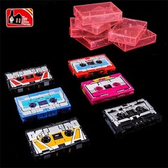 THF-01P 6 pcs Cassette Tapes For MP-13 SoundWave Action Figure toy in box Gift