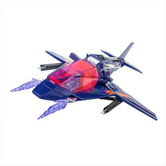 M.A.S.K. High Tech Helicopter Vehicle Loyal Subjects Action Figure Playset