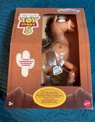 2026 Disney Pixar Toy Story 5 Bullseye Ragdoll Edition Plush 7″ PlayScale NIB