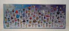 Disney 100 Years Of Love Collector Character 8-Piece Figure Set Limited Edition