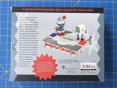 Robot Wars Paper-Craft Kit – Build 10 Robots + Motor Bases – New Sealed