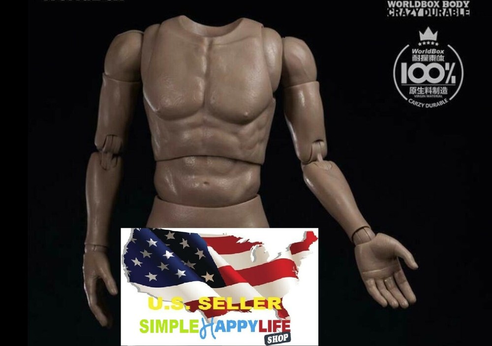 WorldBox AT020 1/6 Muscular narrow shoulder Body Durable body 12″ Joker ❶USA❶