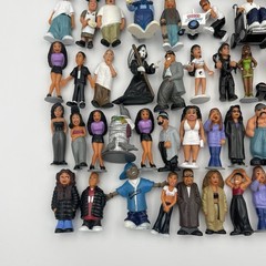 RARE Homies Figures Bundle Lot Set Of 200+ Pieces (SEE ALL PHOTOS)