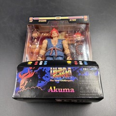 Jada Street Fighter II Akuma 1:12 Action Figure 6″ Toys & Accessories