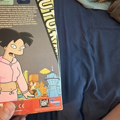 Futurama Toynami Figure Amy Wow!!! No Santa Robot Build A Bot