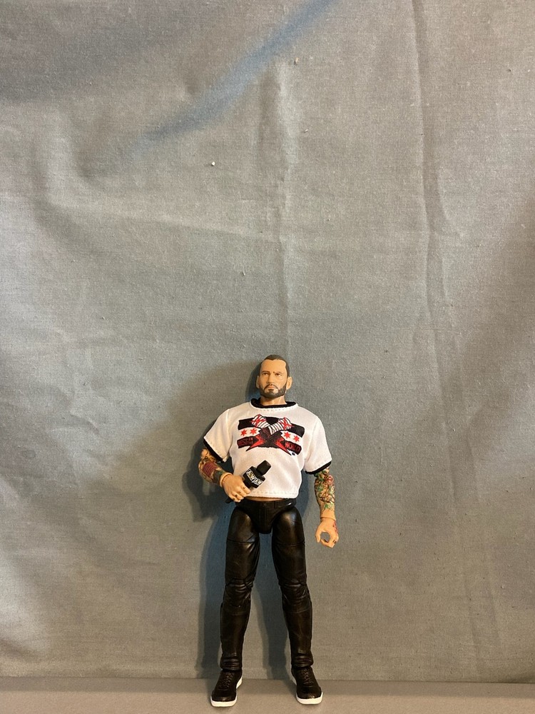 AEW Unrivaled Collection CM Punk Ringside Collectibles Action Figure