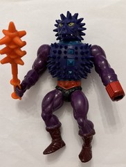 Vintage MOTU Spikor Action Figure With One Weapon