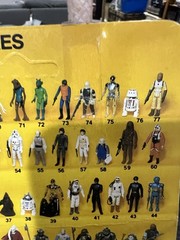 VINTAGE KENNER STAR WARS 1983 ROTJ HAN SOLO TRENCH COAT MOC 77-A BACK UNPUNCHED