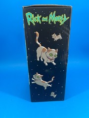 Rick and Morty Geeki Tikis Tiki Mug & Mini Tiki Mug Set Adult Swim NIB LootCrate