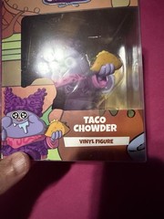 Youtooz Taco Chowder Official Cartoon Network Vinyl Collectible Figure