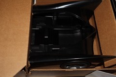 1997 New Open Box UNUSED Batman BTAS Adventures Batmobile Car MIP NIP Animated