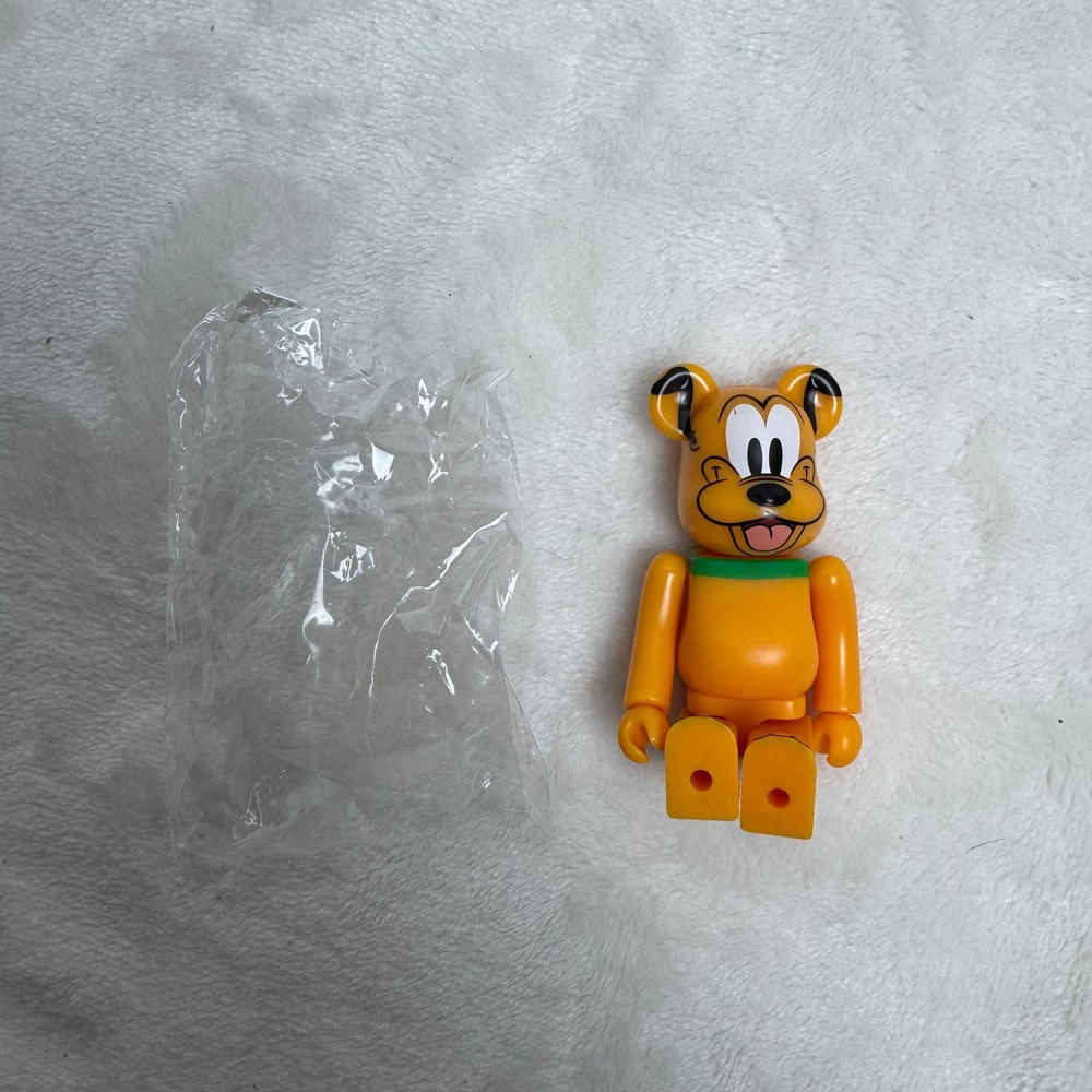 BEARBRICK CHASE MICKEY AND FRIENDS Pluto Medicom Toys