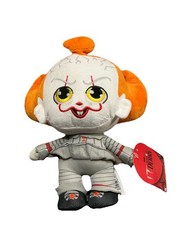 IT Welcome to Derry 8″ PENNYWISE & GEORGIE Plush Horror Dolls